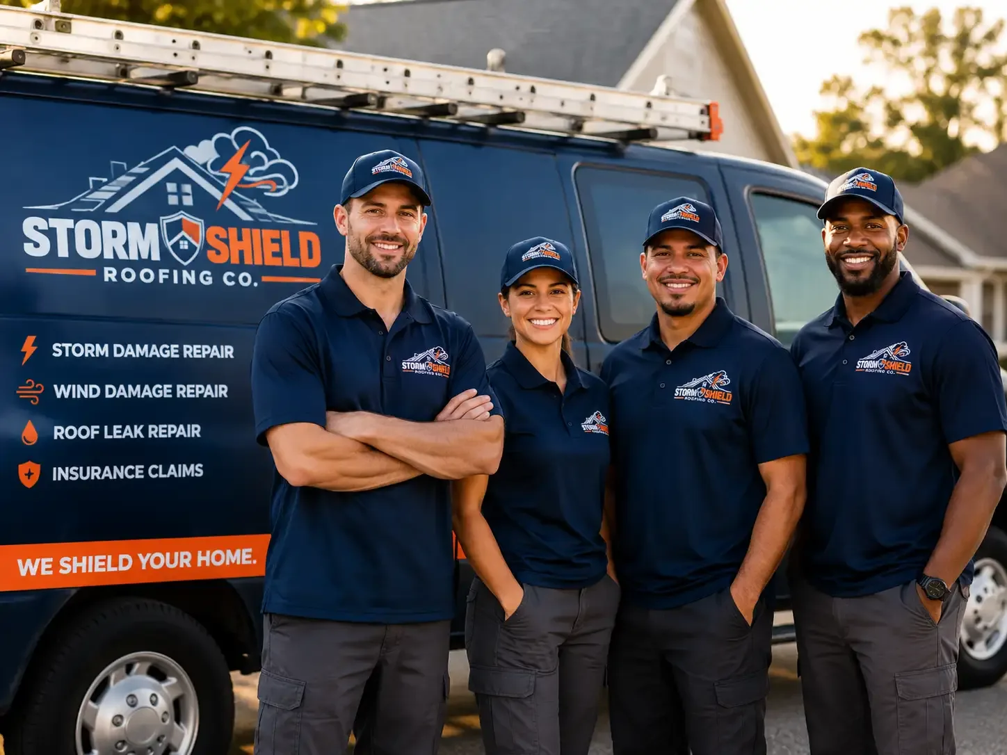 Storm Damage Roof Repair company in Decatur, AR