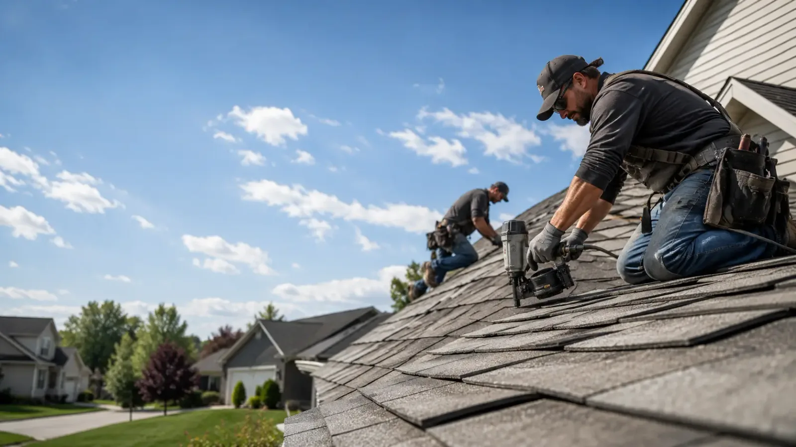Storm Damage Roof Repair in Decatur, AR near me